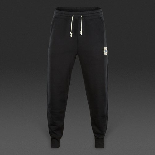 Converse Core Rib Cuff Pants Converse Black for Men